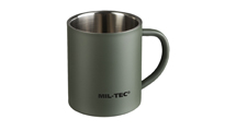 Термо канче от неръждаема стомана Mil-Tec Inshulated Mug 300 ml